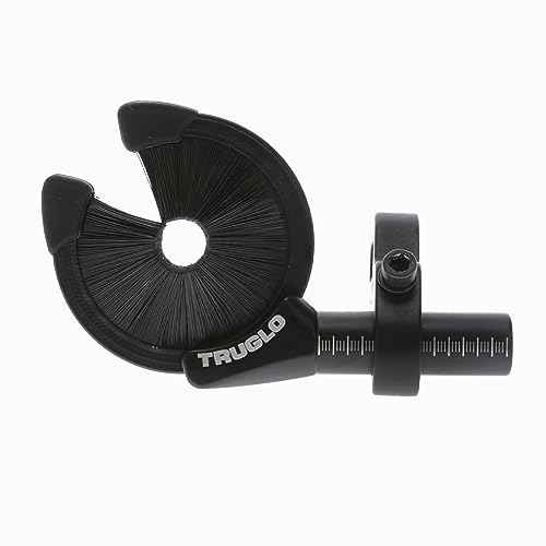 TRUGLO EZ-Rest Full Containment Brush Arrow Rest EZ-Rest Full Containment Brush Arrow Rest
