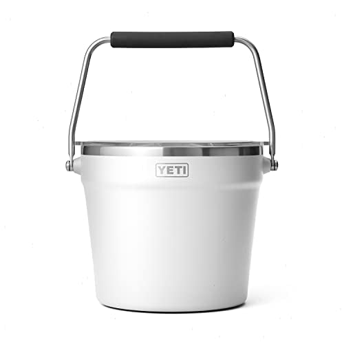 YETI Beverage/Ice Bucket, Holds 6 Longnecks or 3 Bottles of Wine