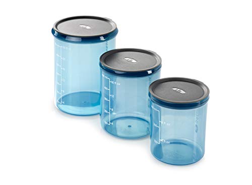 GSI Outdoors Infinity Storage Set I 3 Piece Food Storage for Camping and Backpacking