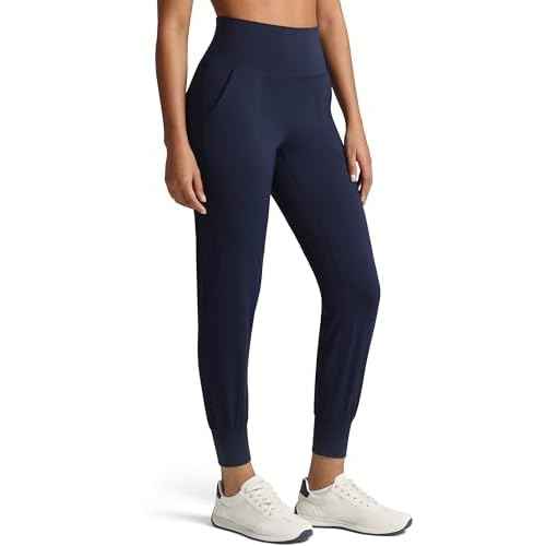 Colorfulkoala Women's High Waisted Joggers with Pockets Full Length Sweatpants & Lounge Pants