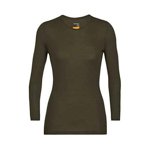 icebreaker Merino 175 Everyday Women¡¯s Shirts - Loden - Large
