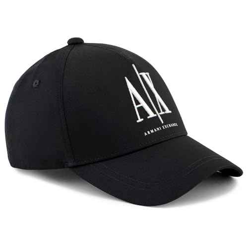 Armani Exchange Mens Icon Logo Hat