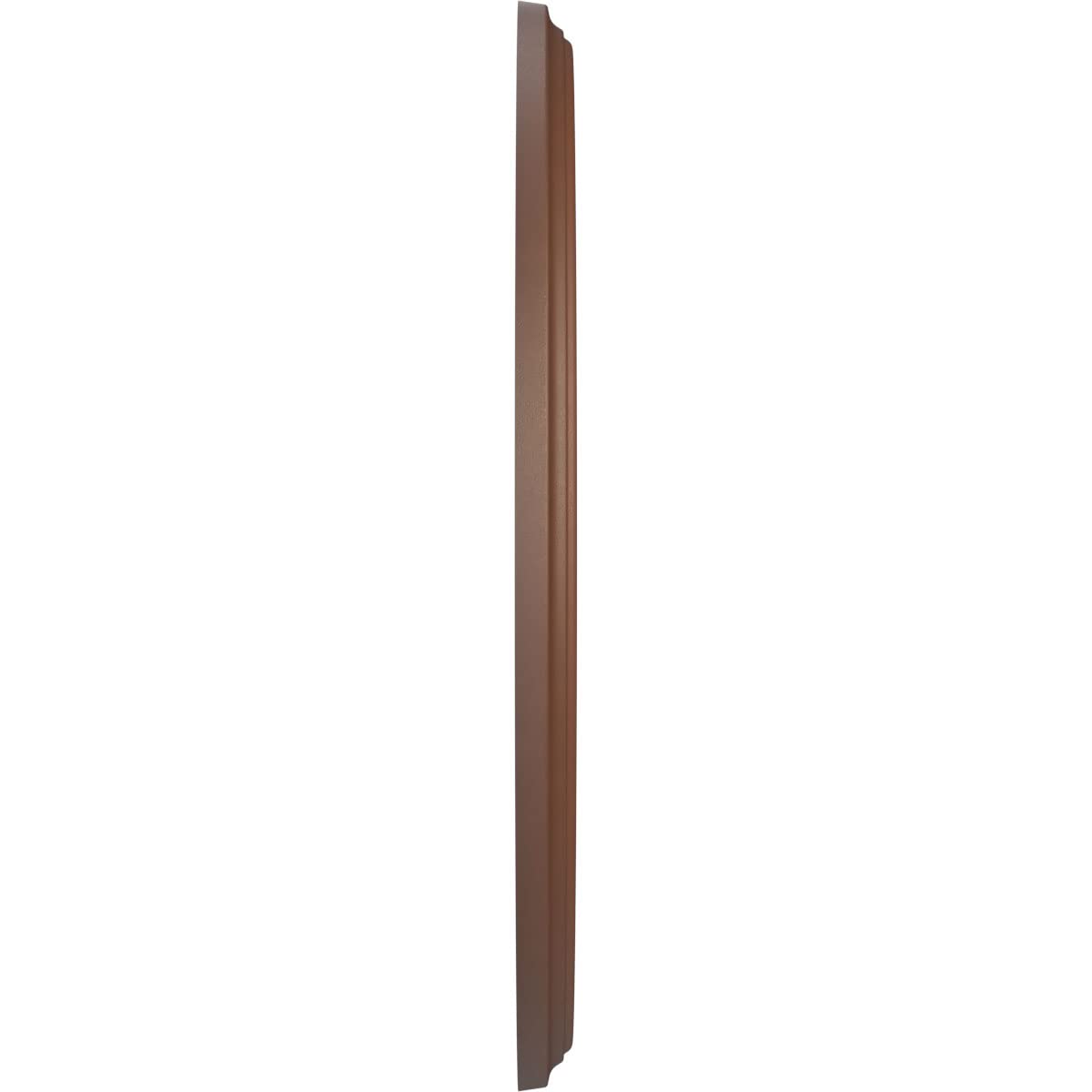 Ekena Millwork Cmp16Bedru Berkshire Thermoformed Pvc Ceiling Medallion (Fits Canopies Up To 7), 16Od X 3 1/2Id X 1P, Universal A