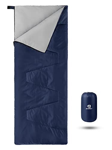 Bessport Lightweight Sleeping Bag, Ultralight Backpacking Sleeping Bag, 3 Season Waterproof for Adults Kids, Outdoor, Hiki...