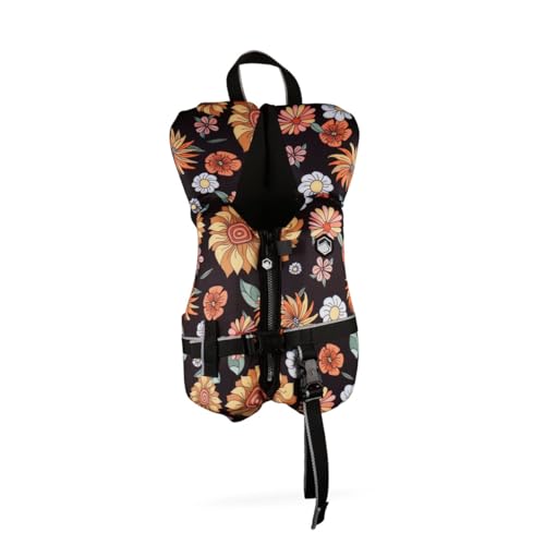 Liquid Force 2026 Dream (Black/Flowers) CGA Life Jacket