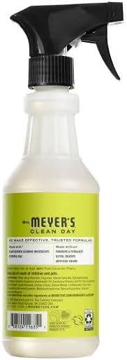 Mrs. MEYER'S CLEAN DAY Variety Pack, 1 Liquid Hand Soap 12.5 Oz, 1 Multi-Surface Everyday Cleaner 16 Oz. 1 Liquid Dish Soap 16 Oz, Pear Tree, 1CT