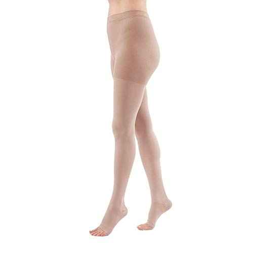 duomed Advantage 20-30 mmHg Panty Standard Open Toe Beige Large