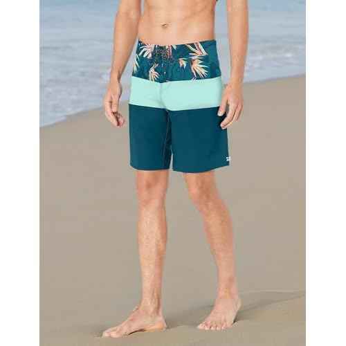 Billabong Men's Standard 4-Way Performance Stretch Tribong Pro Boardshort, 19 Inch Outseam