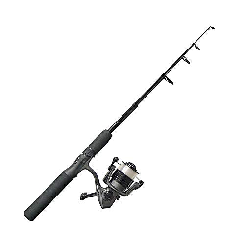 Zebco Ready Tackle Spinning Reel and Fishing Rod Combo, Includes Tackle Kit