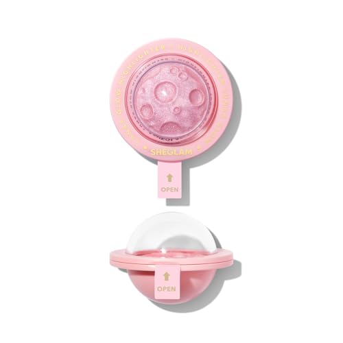 SHEGLAM Lunar Glow Highlighter Face Highlighter Multichrome Glitter Shimmer Highlighter Makeup Eye Face Body Highlighter I...