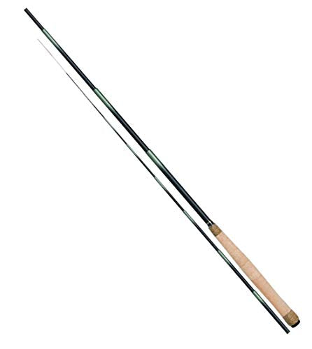 SHIMOTSUKE Tenkara Rod, Fly Fishing, 2.7m, Brown, Medium to High Tension