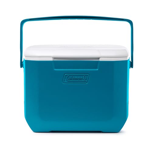 Coleman Chiller 16qt Insulated Portable Cooler with Ice Retention & Large Carry Handle, Made in USA, Great for Camping, Ta...