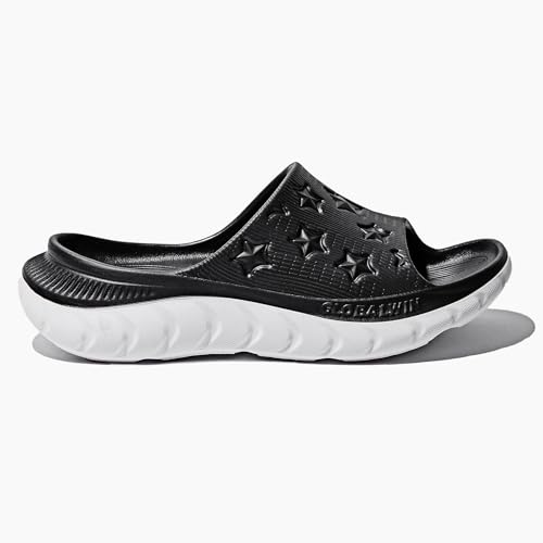 GLOBALWIN Sports Recovery Slides for Women Ava Sports Sandals With Comfortable Arch Support Indoor Outdoor Cloud Slippers ...