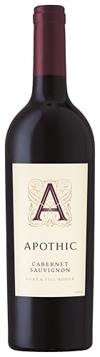 Apothic Cabernet Sauvignon, Red Wine, 750 mL Bottle