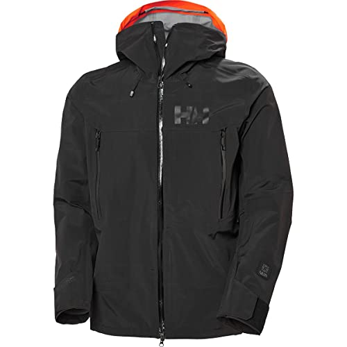 Helly-Hansen Sogn Shell 2.0 Jacket for Men, Premium Waterproof Skiing-Jacket with Breathable Fabric, Ideal for Winter Sport