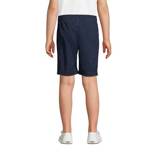 Lands' End School Uniform Boys Mesh Gym Shorts