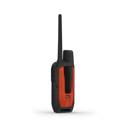 Garmin Alpha® 200 Plus, Rugged GPS Handheld, Track and Train Up to 20 Dogs, Sunlight Readable 3.5-inch Color Touchscreen D...