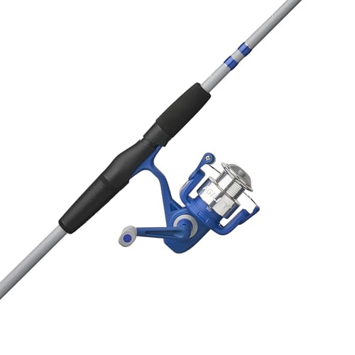 Shakespeare Agility Spincast Reel and Fishing Rod Combo