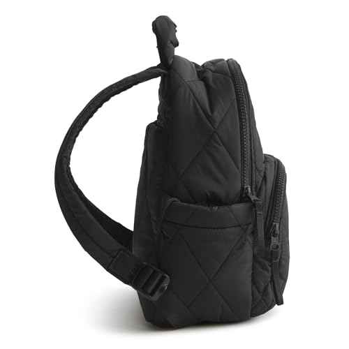 Vera Bradley Women's Featherweight Small Banbury Backpack, Moonless Night, One Size