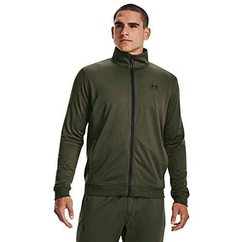 Under Armour mens Sportstyle Tricot Jacket