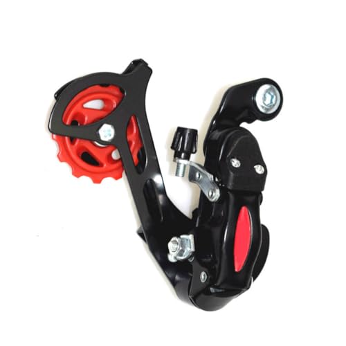 Kisangel 7 Tail Hook Mountaineering Gear Rear Extender Climbing Gear Bike Frame Bike Derailleur Transmission Rear Derailleur