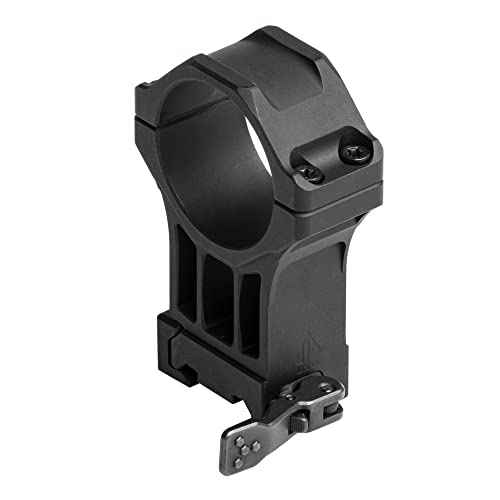 UTG ACCU-SYNC QR 34mm 2X-High Profile Rings, Picatinny,Black