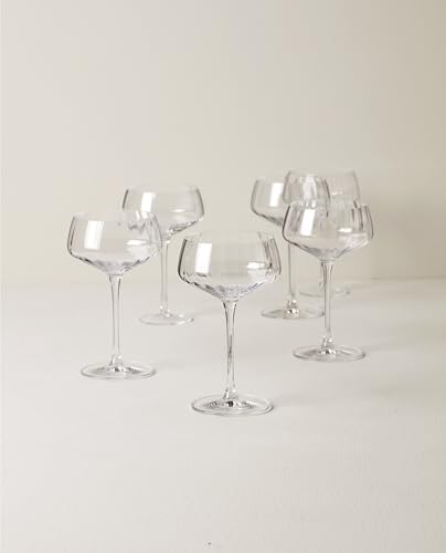 Lenox 897401 Tuscany Classics Angled Optic Coupes, Set of 6