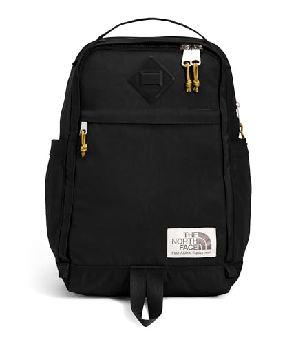 The North Face Berkeley Daypack - PFAS Free, TNF Black/Mineral Gold-NPF, One Size