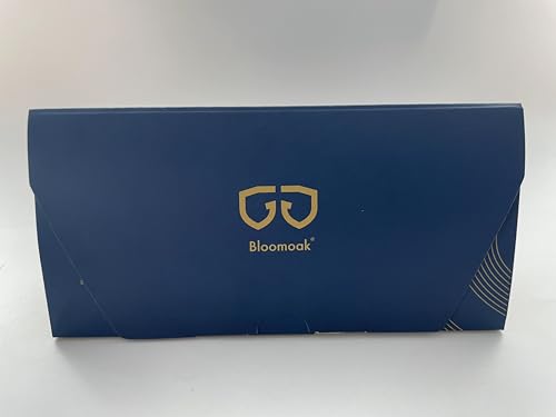 Bloomoak-99% Blue Light Blocking Glasses - Gaming Glasses - Anti Glare - Anti Fatigue -Suitable for Screens, Games, TVs