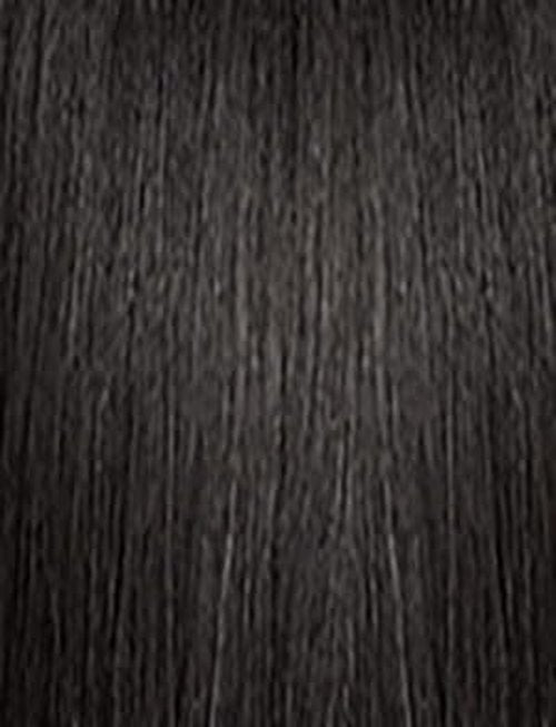 Sensationnel Empire multi weave hair - wet and wavy tropical curl human hair 3 bundle layered lengths (14 16 18 inch, 1B OFFBLACK)