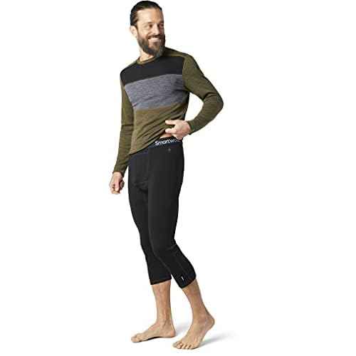 Smartwool Men's Classic Thermal Merino Base Layer 3/4 Bottom