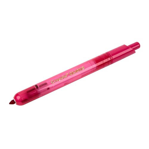 Crayola Clicks Retractable Tip Markers (10ct), Stocking Stuffers for Kids & Toddlers, Cone Tip Washable Art Marker Set, Co...
