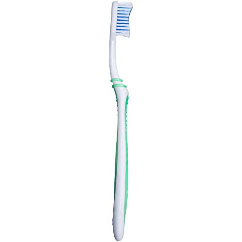 Colgate Wave Gum Comfort Toothbrush, Ultra Soft Compact Head, Colors Vary, 4-pack