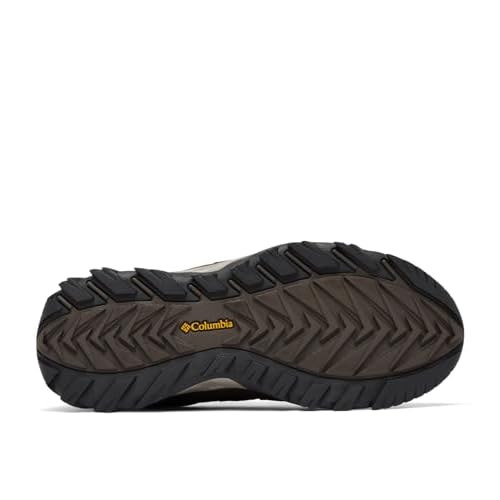 Columbia Men's Strata Trail Low Waterproof Hiking Shoes