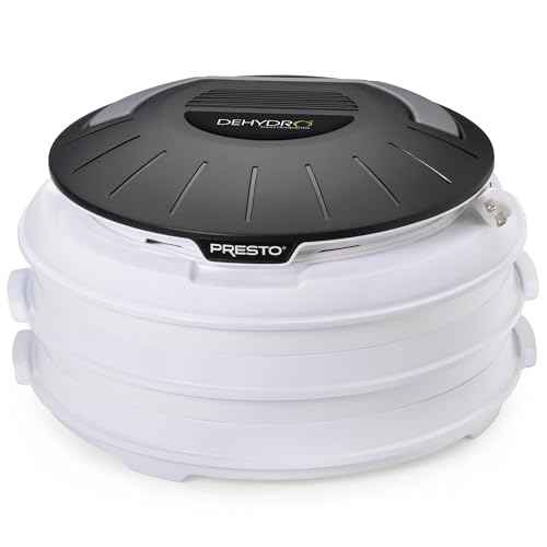 Presto 06300 Dehydro Electric Food Dehydrator, Standard