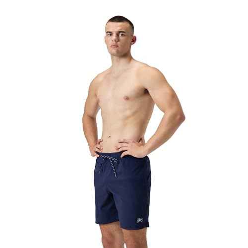 Speedo Men's Swim Trunk Mid Length Essentials Solid