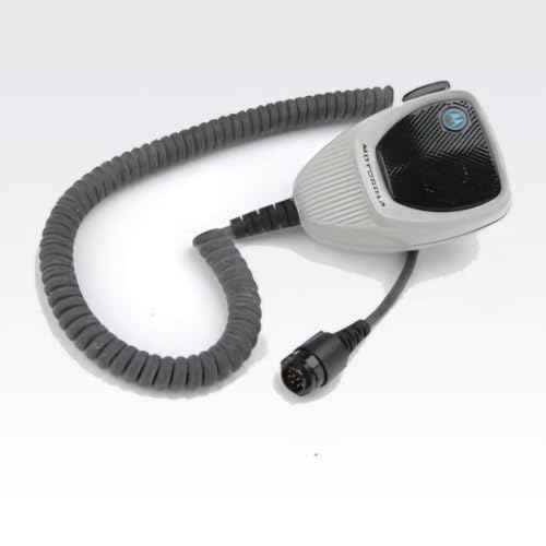 Motorola Solutions HMN1089, HMN1089C, OEM Water-Resistant Standard Palm Microphone, APX XTL Mobile RADIOS