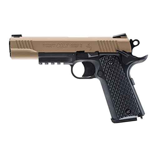 Colt M45 CQBP Blowback .177 BB Gun Air Pistol