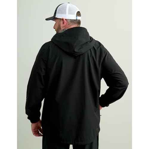 HUK - Men's Storm Jacket, Heavy Duty Fishing Rain Coat