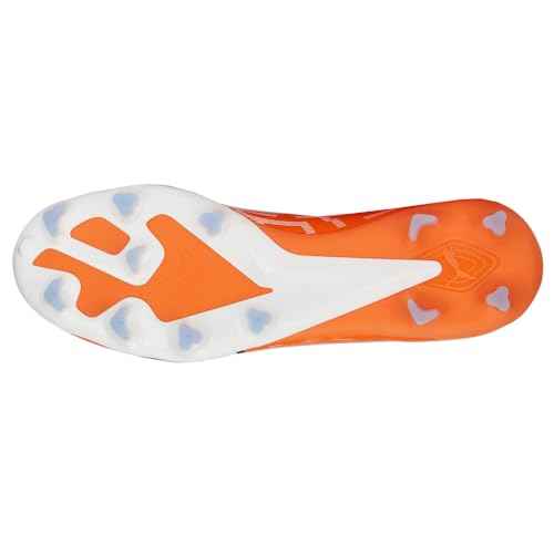 PUMA Mens Ultra Pro Firm Soccer Cleats Cleated, Firm Ground, Turf - Orange