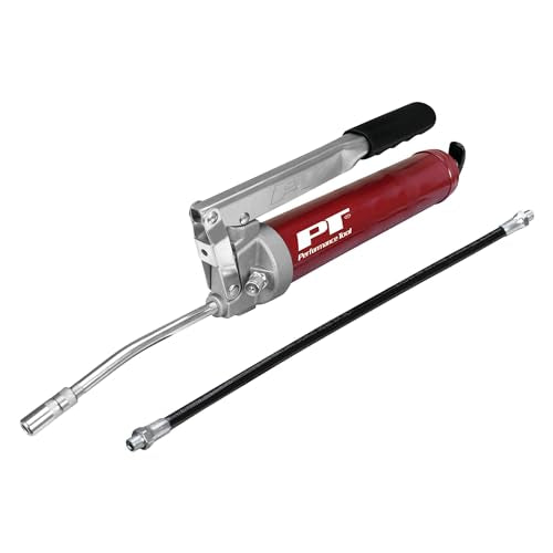 Performance Tool W54292 Lever Action Industrial/Commercial Grease Gun