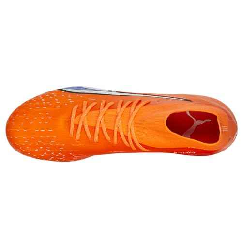 PUMA Mens Ultra Pro Firm Soccer Cleats Cleated, Firm Ground, Turf - Orange