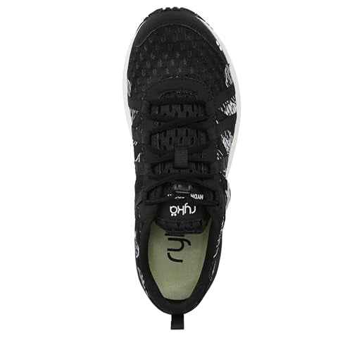 Ryka Womens Hydro Sport Cross Training Shoes Black 7 M