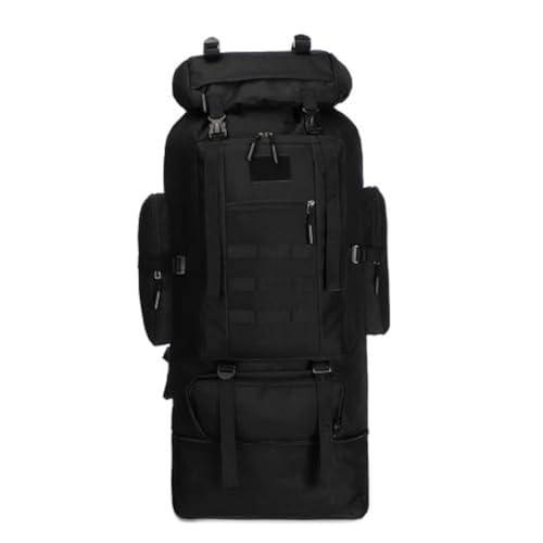 100L Hiking Backpack Men Large Waterproof Camping Backpack Lightweight Packable Backpacking Backpack Daypack Military Ruck...