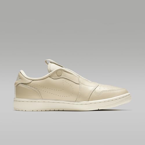 Air Jordan 1 Retro Low Slip Women's Shoes (AV3918-200, Desert Ore/Light Cream) Size 10.5