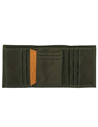 Timberland PRO Men's Cordura Nylon RFID Trifold Wallet with ID Window