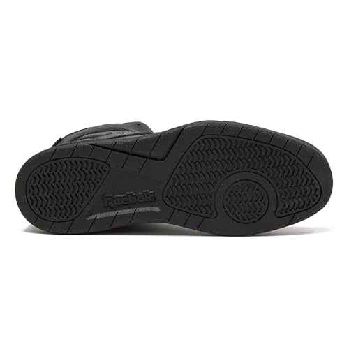 Reebok Men's Royal BB4500 Hi2 High Top Sneakers for Men, Black/Alloy, 8.5 Extra Wide