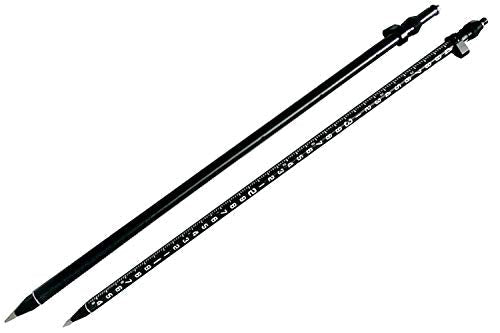 Carbon Fiber GPS Pole, GPS Poles with Snap-Lock for Land Surveying & Engineering GPS/GNSS Accessory and Instruments (GLS26...
