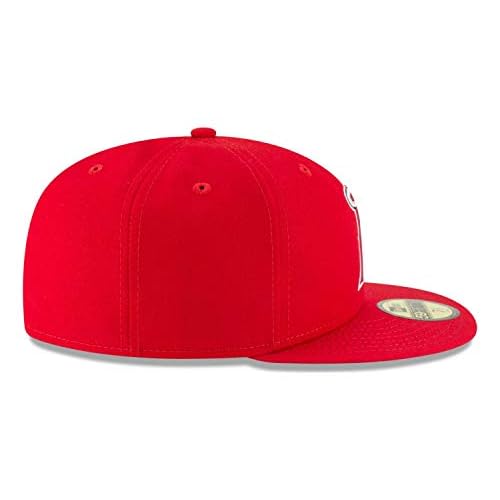 Anaheim Angels of Los Angeles Authentic Cap 59Fifty Fitted by New Era