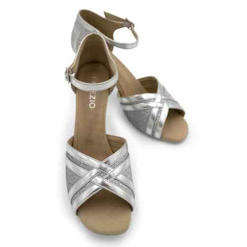 Capezio Women's Elisa 2.5" Ballroom Shoe